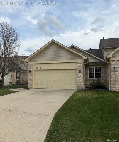 25499 Wyngate Court, Huron Charter Township, MI 48134