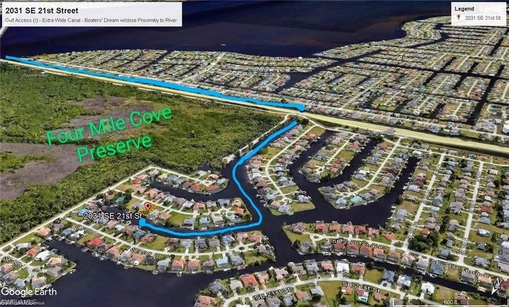 2031 SE 21st ST, CAPE CORAL, FL 33990 — exterior