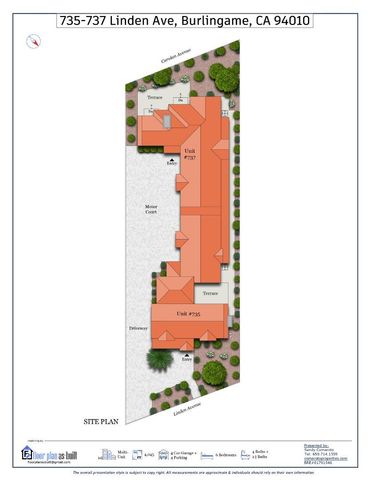 737 Linden Avenue, Burlingame, CA 94010