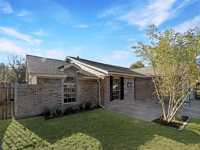 1019 Castolan Drive, Houston, TX 77038