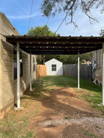 781 S Willis Street, Abilene, TX 79605