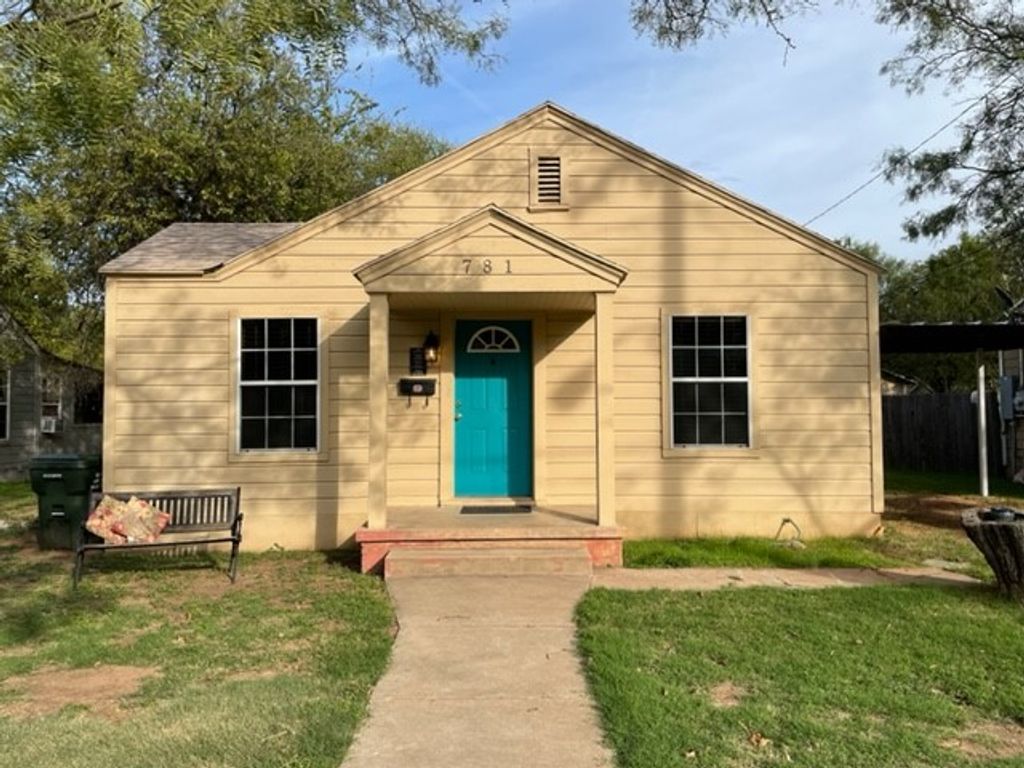781 S Willis Street, Abilene, TX 79605