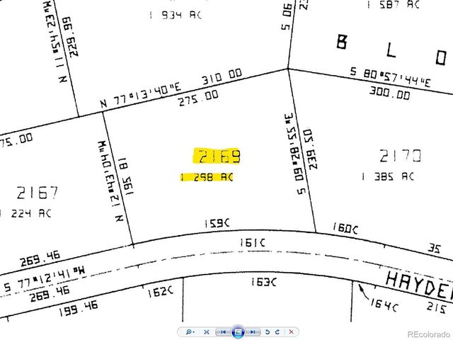 2169 Hayden Lane, Fort Garland, CO 81133