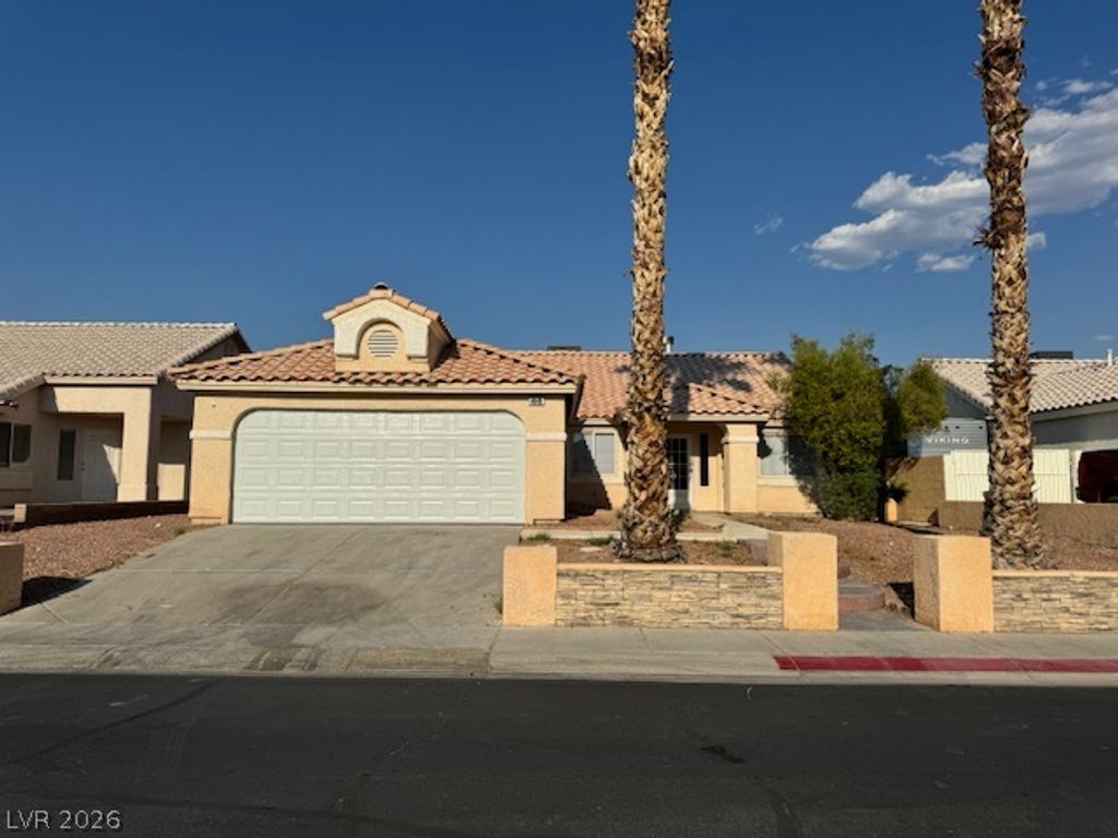 4848 Califa Drive, Las Vegas, NV 89122 — exterior