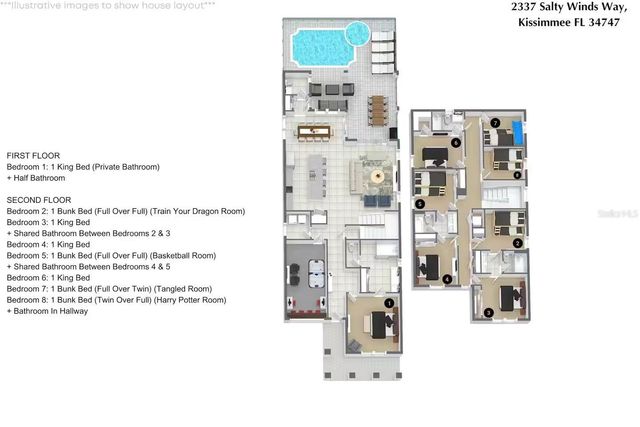 2337 SALTY WINDS WAY, Kissimmee, FL 34747