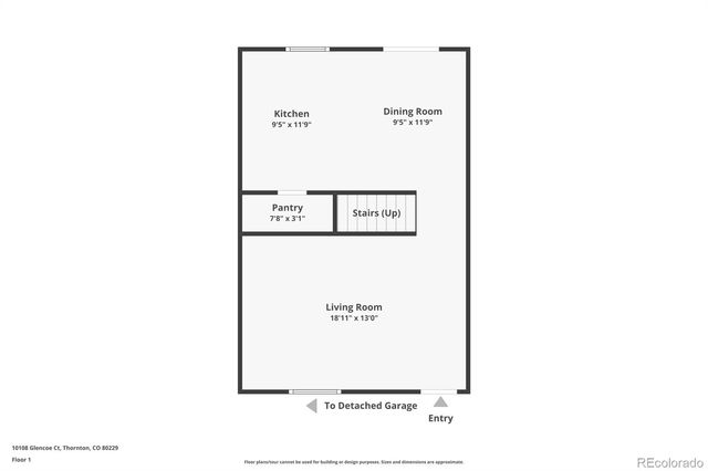 10108 Glencoe Court, Thornton, CO 80229