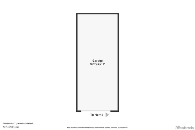 10108 Glencoe Court, Thornton, CO 80229