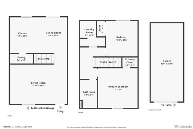 10108 Glencoe Court, Thornton, CO 80229