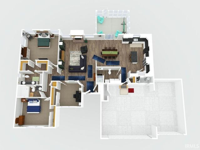 5585 S Darrell Lane, Gosport, IN 47433