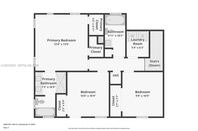 24303 SW 115th Ct, Homestead, FL 33032