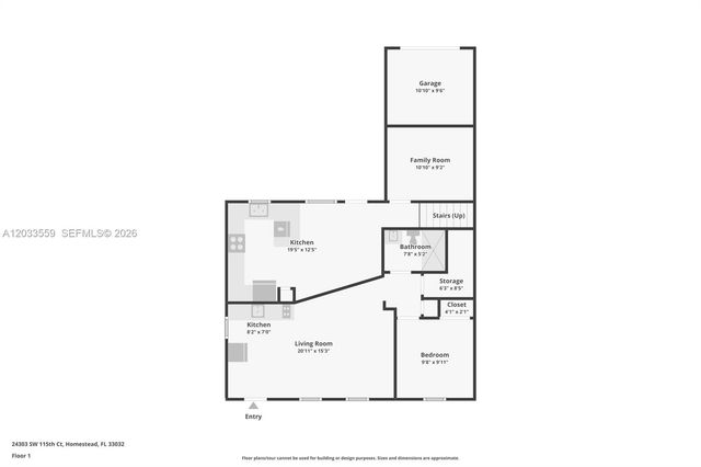 24303 SW 115th Ct, Homestead, FL 33032