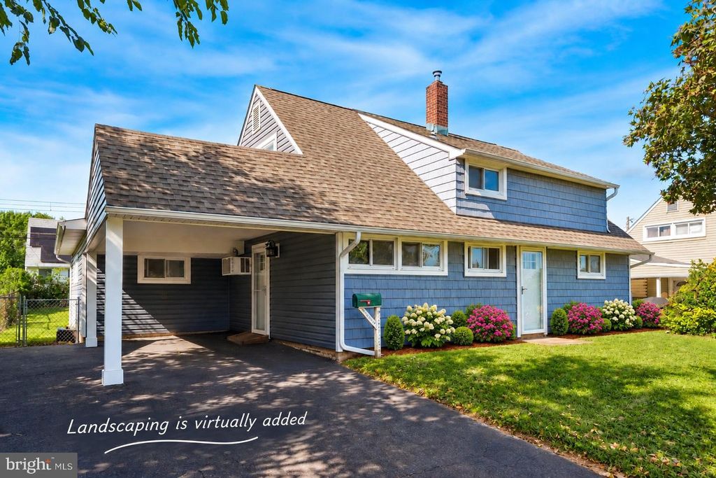 87 WILDFLOWER RD, Levittown, PA 19057