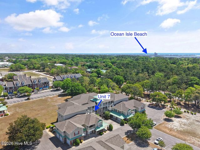 7821 High Market Street Unit 7, Sunset Beach, NC 28468