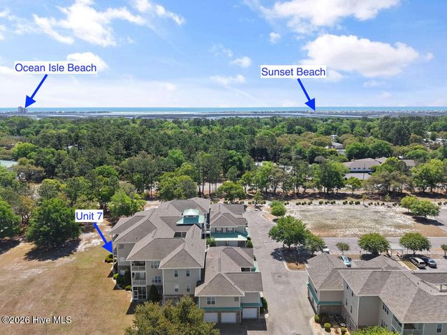 7821 High Market Street Unit 7, Sunset Beach, NC 28468