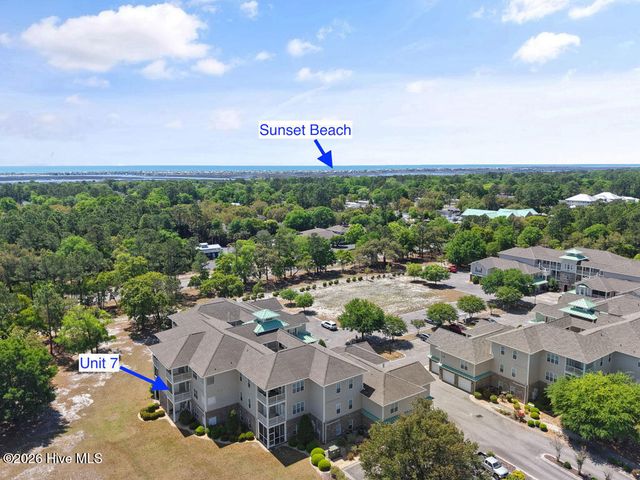 7821 High Market Street Unit 7, Sunset Beach, NC 28468