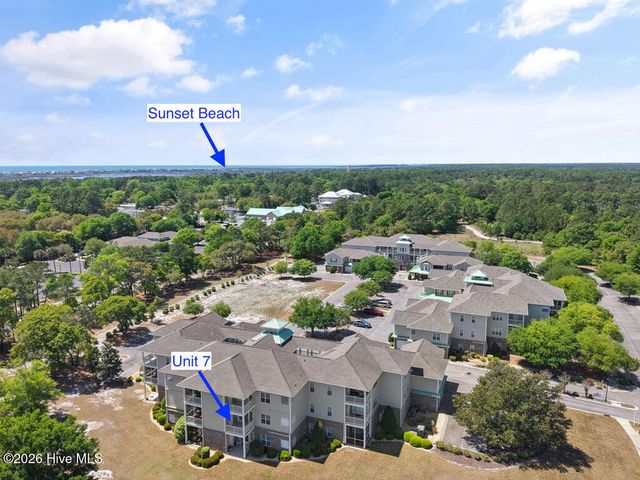 7821 High Market Street Unit 7, Sunset Beach, NC 28468