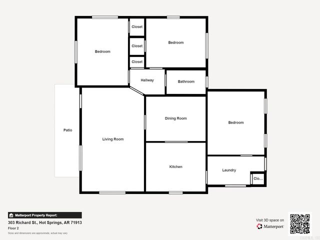303 Richard Street, Hot Springs, AR 71913