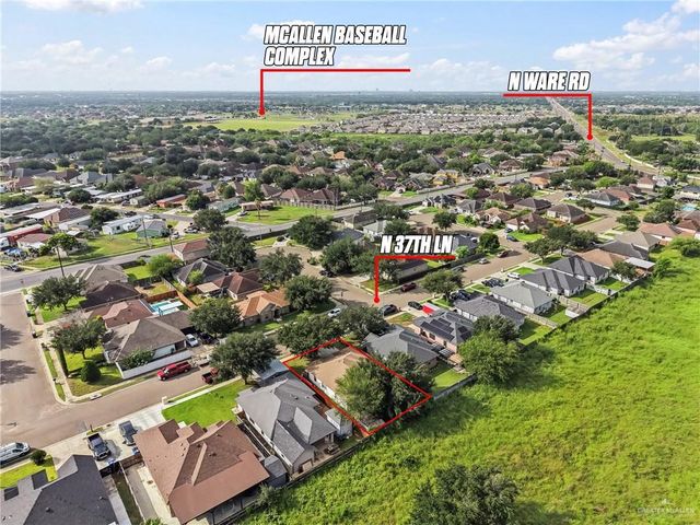 9109 N 37th Lane, Mcallen, TX 78504