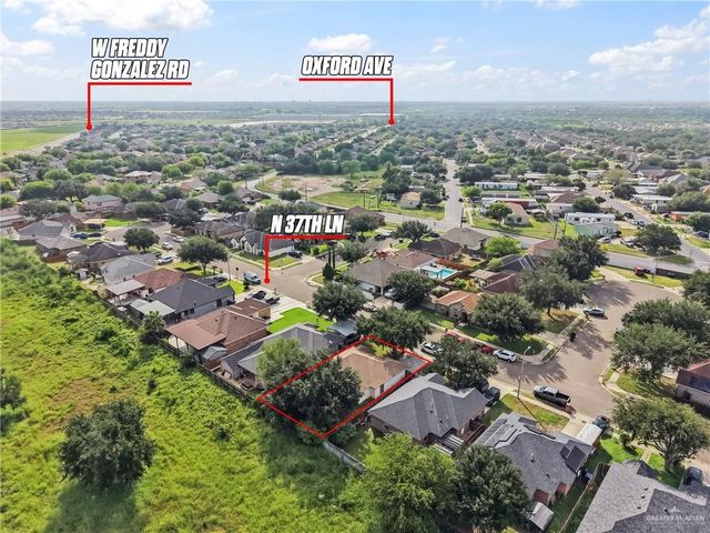 9109 N 37th Lane, Mcallen, TX 78504