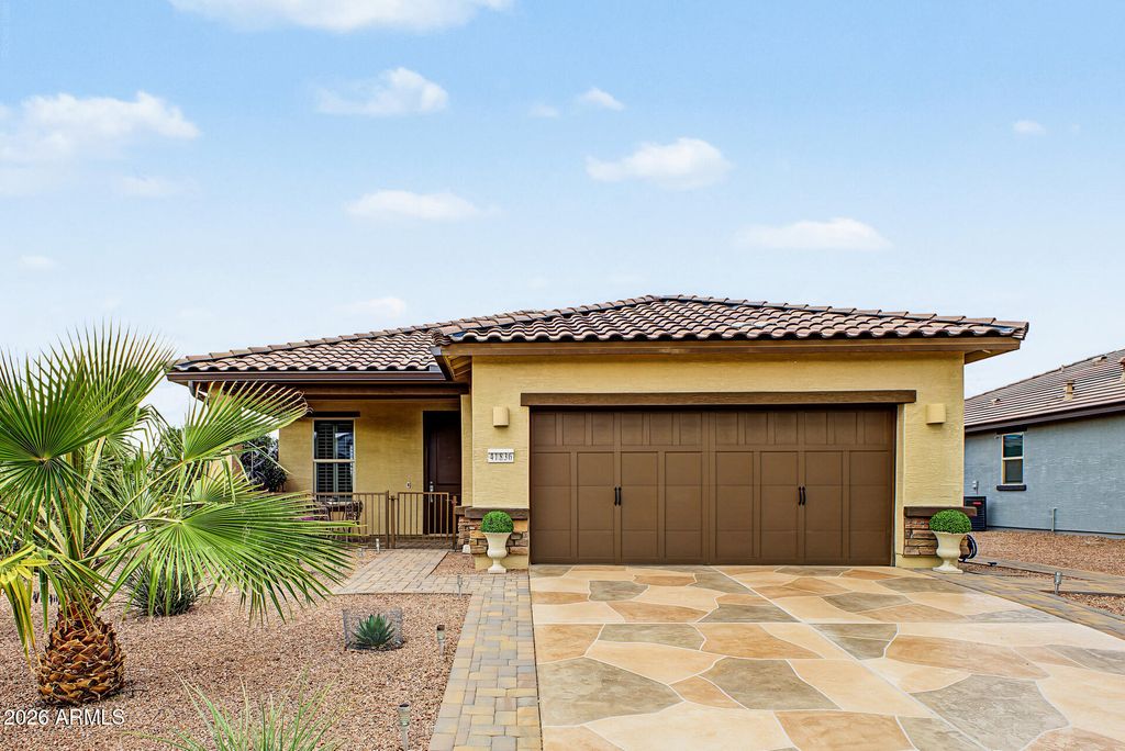 41836 W MESQUITE Road, Maricopa, AZ 85138 — exterior