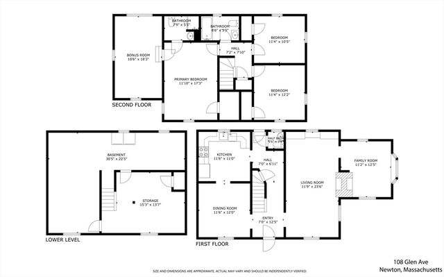 108 Glen Avenue 108, Newton, MA 02459