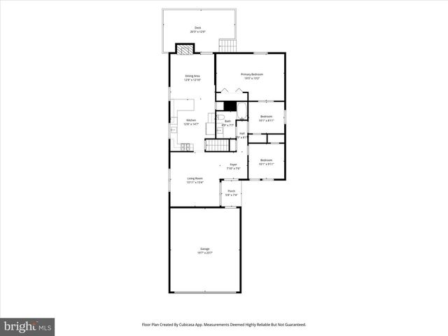 18507 AMIDON AVE, Triangle, VA 22172