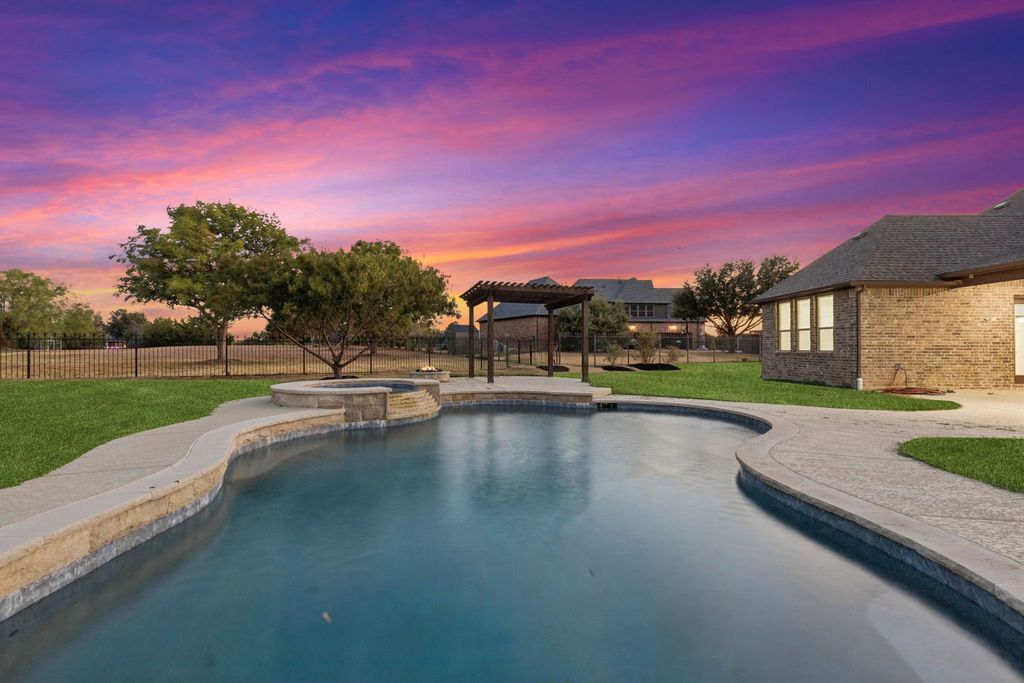 212 W Aurora Vista Trail, Aurora, TX 76078 — photo 2