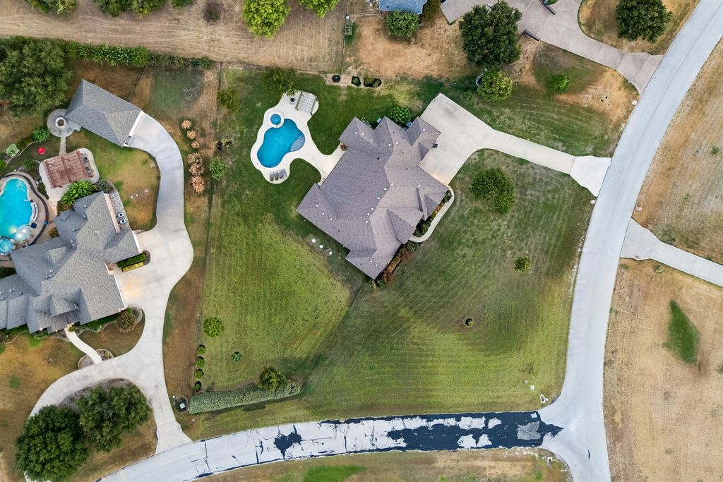 212 W Aurora Vista Trail, Aurora, TX 76078 — photo 4