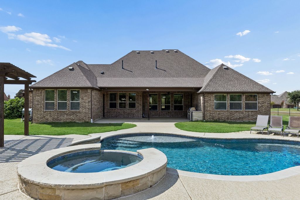 212 W Aurora Vista Trail, Aurora, TX 76078 — photo 5