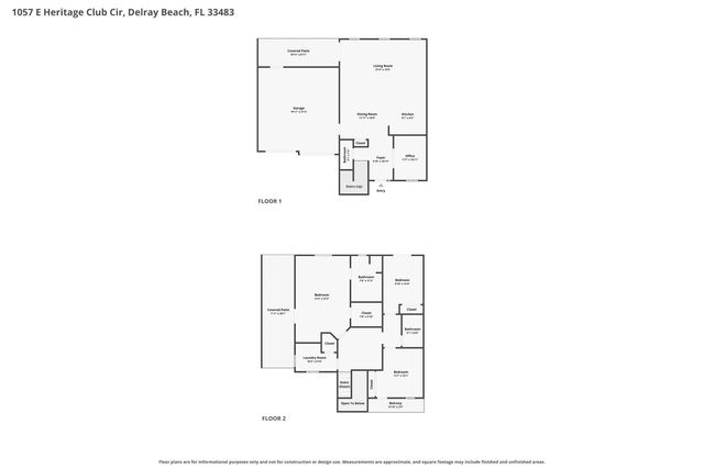 1057 E HERITAGE CLUB Circle, Delray Beach, FL 33483