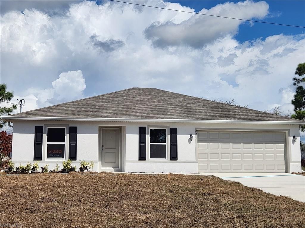 2616 5th ST SW, LEHIGH ACRES, FL 33976 — exterior