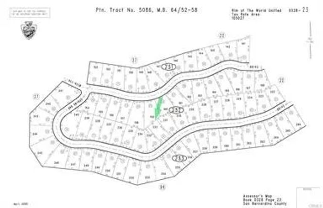 2458 Spring Oak, Running Springs, CA 92382