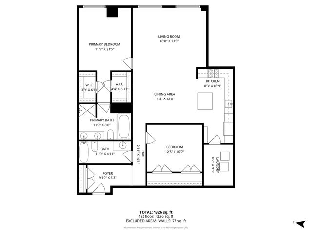 330 S Michigan Avenue 1707, Chicago, IL 60604