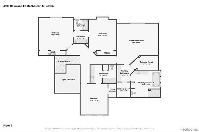 4500 Boxwood Court, Rochester, MI 48306