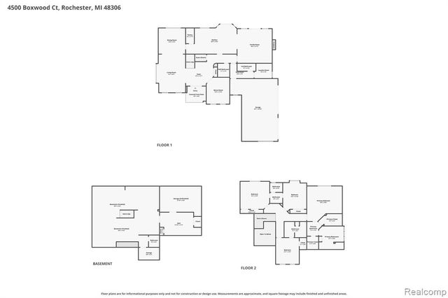 4500 Boxwood Court, Rochester, MI 48306