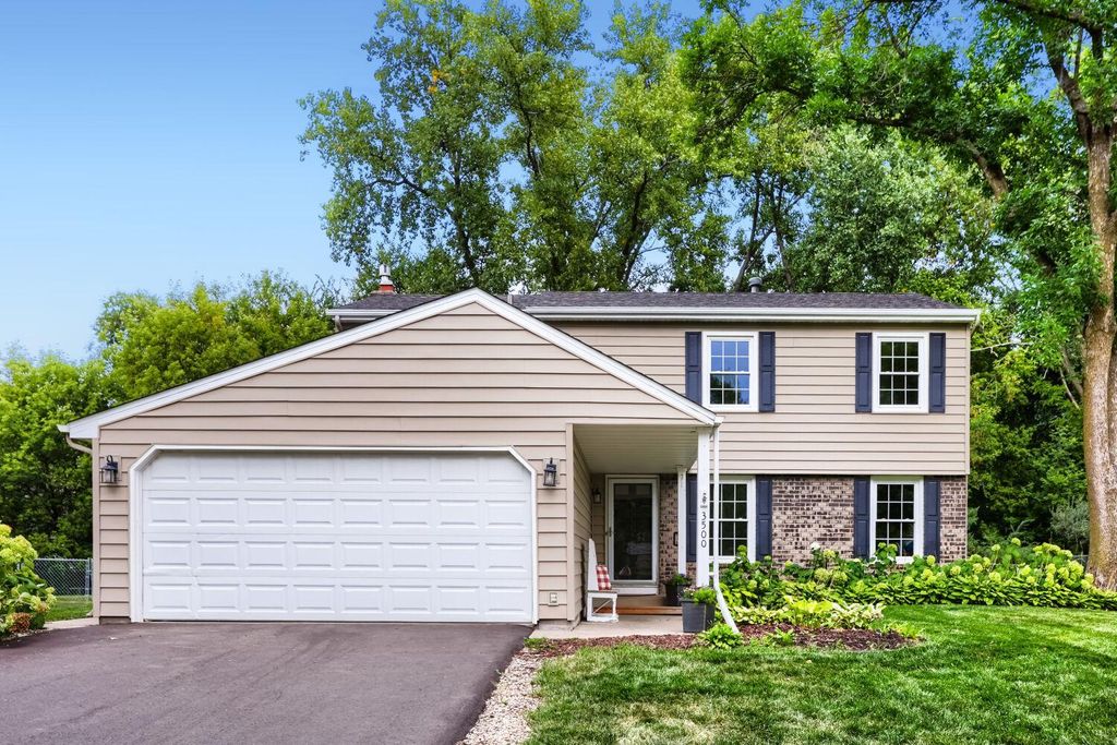 3500 Urbandale Lane N, Plymouth, MN 55447 — exterior