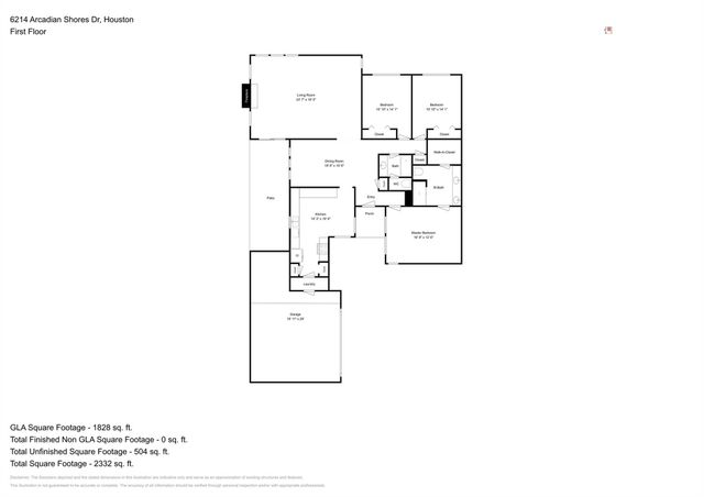 6214 Arcadian Shores Drive, Houston, TX 77084