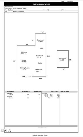 1704 Southgate Street, Durham, NC 27703