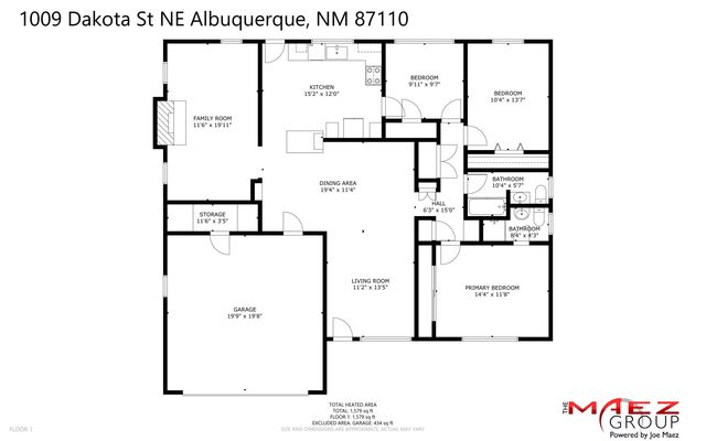 1009 Dakota Street NE, Albuquerque, NM 87110