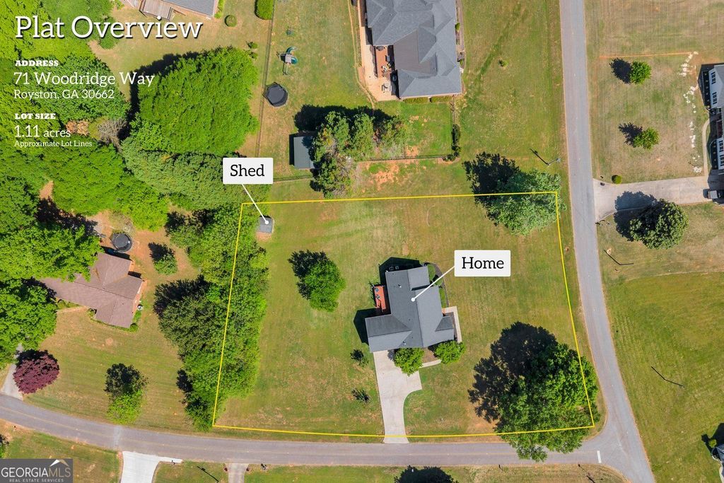 71 Woodridge Way, Royston, GA 30662 — photo 5