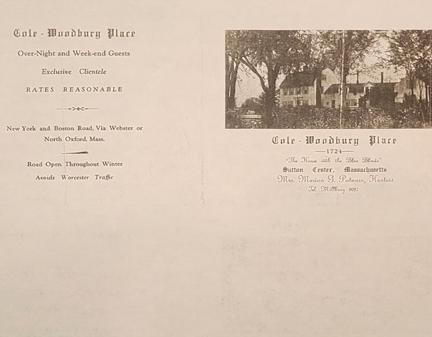 5 Putnam Hill Rd, Sutton, MA 01590