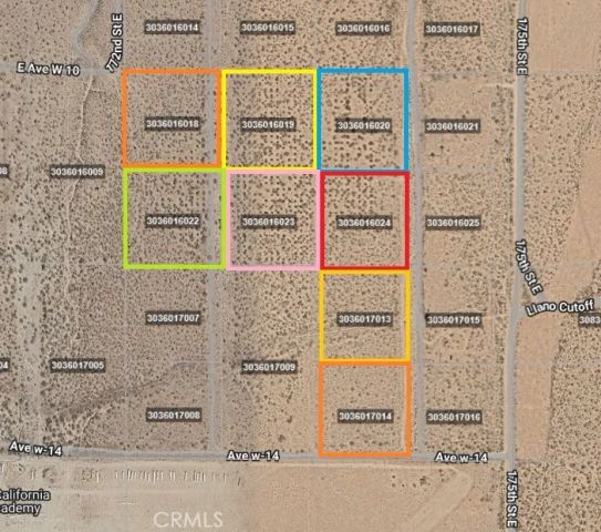 0 175th St E W14, Llano, CA 93591