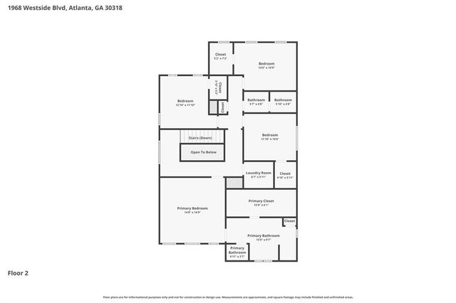 1968 Westside Boulevard, Atlanta, GA 30318