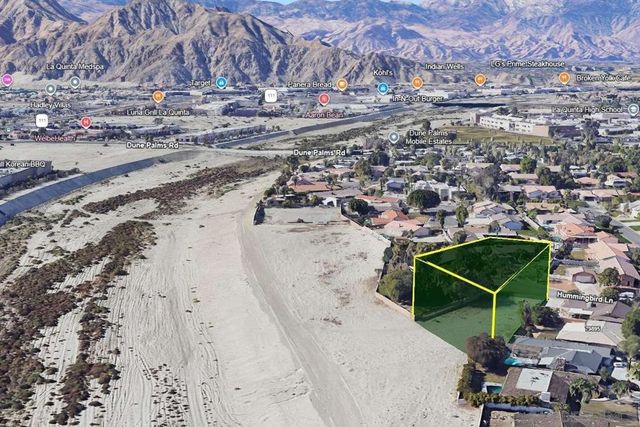 0 Hummingbird LN, La Quinta, CA 92253