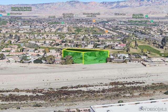 0 Hummingbird LN, La Quinta, CA 92253
