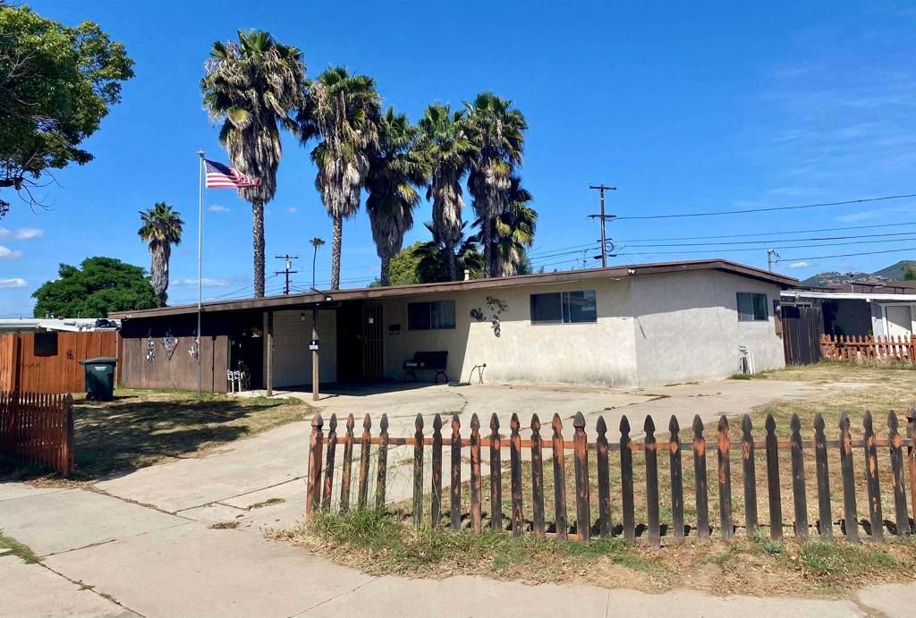 Image 1 of property listing at 185 S Ivory, El Cajon, CA 92019