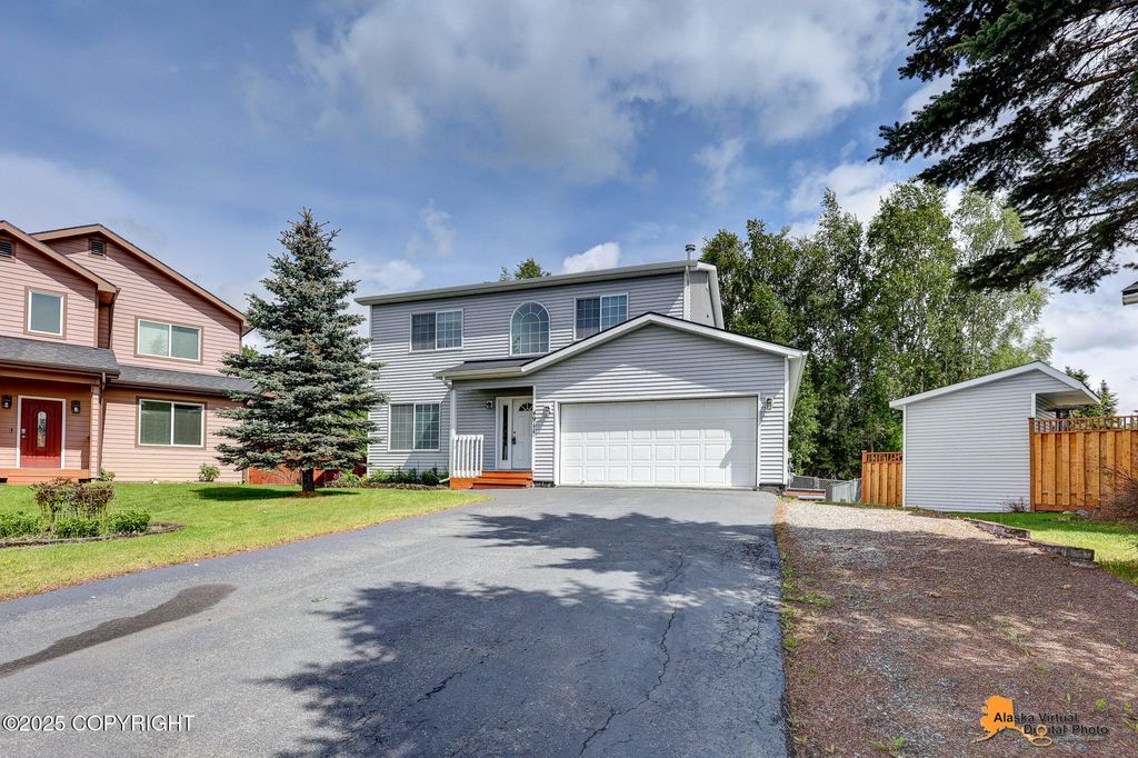 4911 Clint Circle, Anchorage, AK 99507