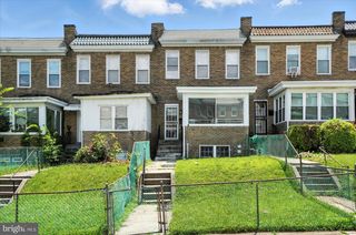 3211 MONDAWMIN AVE, Baltimore, MD 21216