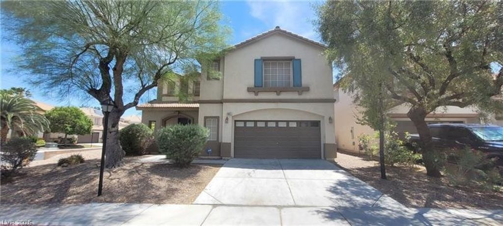 4821 Whisper Lake Avenue, Las Vegas, NV 89131 — exterior