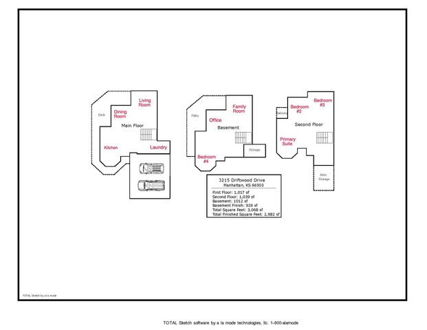 3215 Driftwood Drive, Manhattan, KS 66503